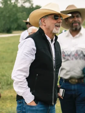 The Last Rodeo 2025 Jon Avnet Black Vest