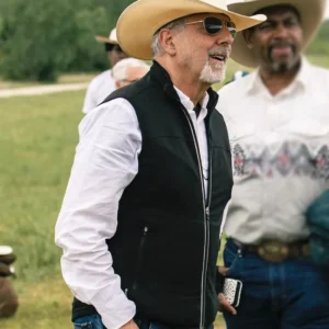The Last Rodeo 2025 Jon Avnet Black Vest