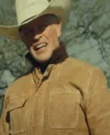 The Last Rodeo 2025 Neal McDonough Brown Cotton Jacket