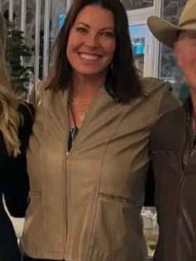 The Last Rodeo 2025 Ruve McDonough Leather Jacket