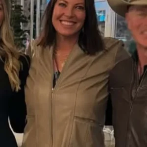 The Last Rodeo 2025 Ruve McDonough Leather Jacket