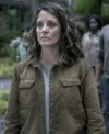The Last of Us S02 Alanna Ubach Brown Jacket