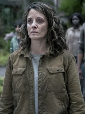 The Last of Us S02 Alanna Ubach Brown Jacket