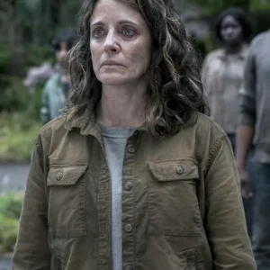 The Last of Us S02 Alanna Ubach Brown Jacket