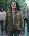 The Last of Us S02 Alanna Ubach Brown Jacket Side