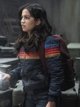 The Last of Us S02 Isabela Merced Puffer Jacket