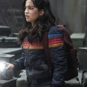 The Last of Us S02 Isabela Merced Puffer Jacket
