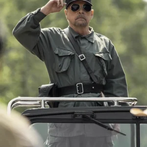 The Long Walk 2025 Mark Hamill Cotton Jacket