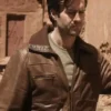 The Lost Princess 2025 Cillian O’Sullivan Brown Leather Jacket
