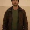 The Lost Princess 2025 Cillian O’Sullivan Brown Jacket