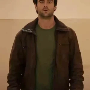 The Lost Princess 2025 Cillian O’Sullivan Brown Jacket