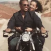 The Lost Princess 2025 Gary Dourdan Black Jacket Side
