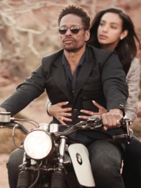 The Lost Princess 2025 Gary Dourdan Black Jacket