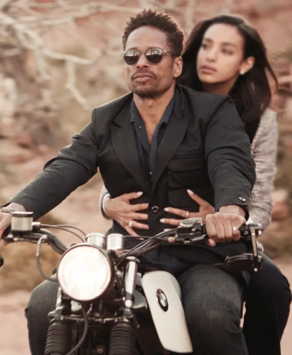 The Lost Princess 2025 Gary Dourdan Black Jacket