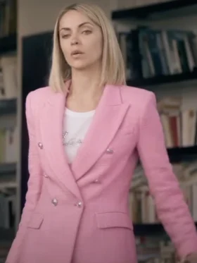 The Lost Princess 2025 Irma Lake Pink Blazer Front