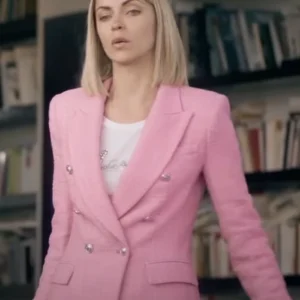 The Lost Princess 2025 Irma Lake Pink Blazer Front