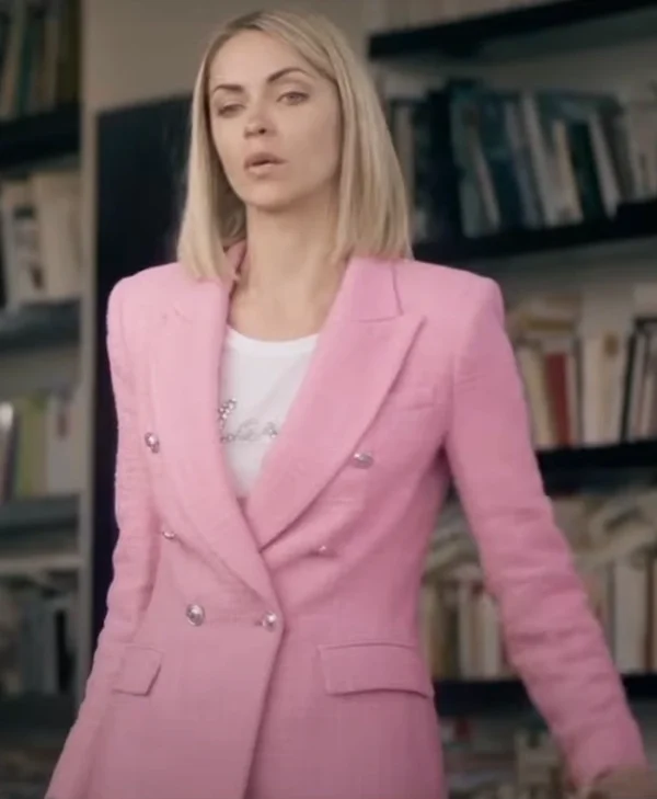 The Lost Princess 2025 Irma Lake Pink Blazer Front