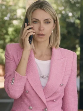 The Lost Princess 2025 Irma Lake Pink Blazer
