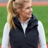 The Motherhood S01 Connie Britton Black Puffer Vest Side