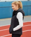 The Motherhood S01 Connie Britton Black Puffer Vest