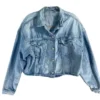 The Motherhood S01 Destini Ann Denim Jacket