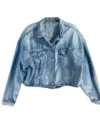 The Motherhood S01 Destini Ann Denim Jacket