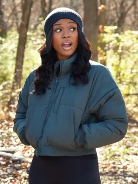 The Motherhood S01 Destini Ann Puffer Jacket