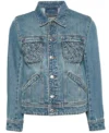 The Neighborhood S07 Beth Behrs Denim Jacket