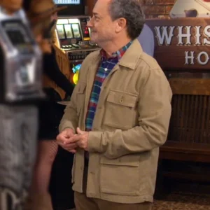 The Neighborhood S07 Kevin Pollak Cotton Jacket Side