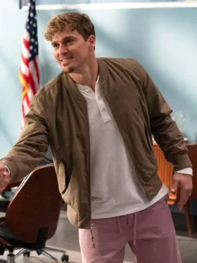 The Rookie S07 Enrique Hernandez Bomber Jacket Side