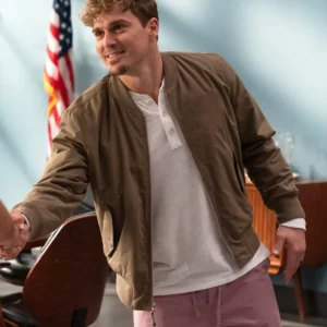 The Rookie S07 Enrique Hernandez Bomber Jacket Side