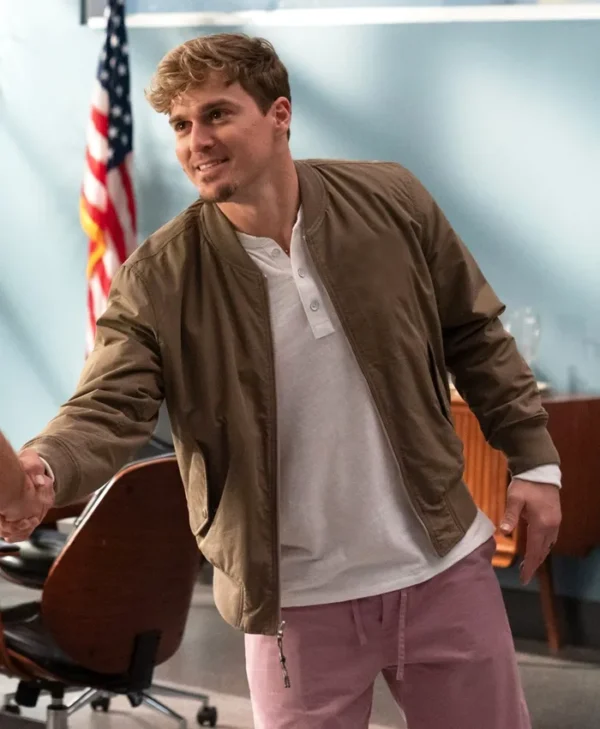 The Rookie S07 Enrique Hernandez Bomber Jacket Side