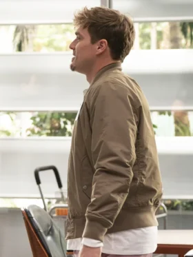 The Rookie S07 Enrique Hernandez Bomber Jacket