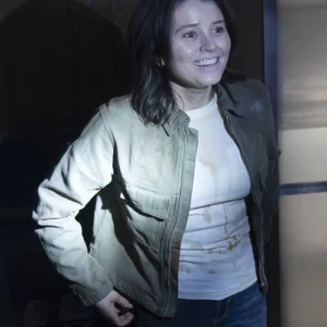 The Rookie S07 Madeleine Coghlan Green Cotton Jacket