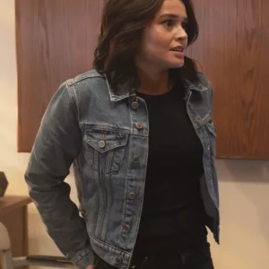 The Rookie S07 Madeleine Coghlan Denim Jacket Side