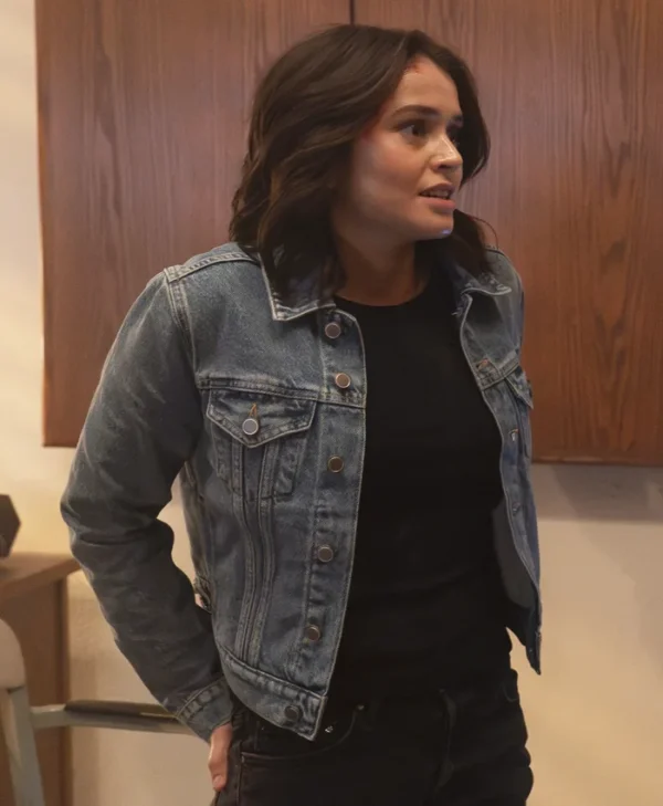 The Rookie S07 Madeleine Coghlan Denim Jacket Side