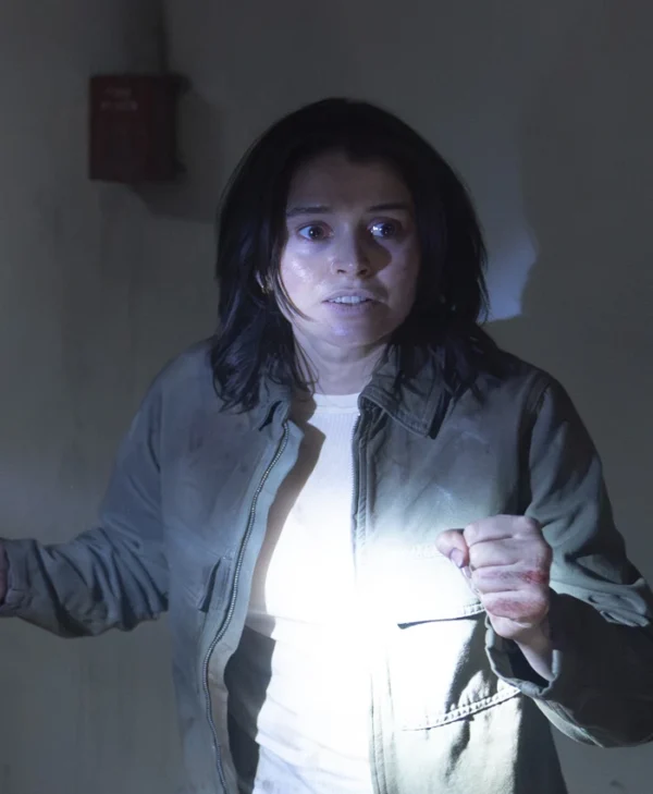 The Rookie S07 Madeleine Coghlan Cotton Jacket