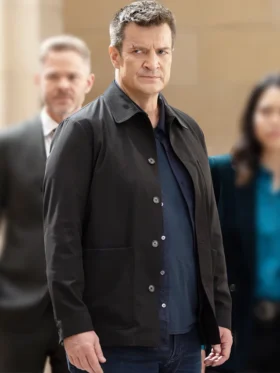 The Rookie S07 Nathan Fillion Black Jacket
