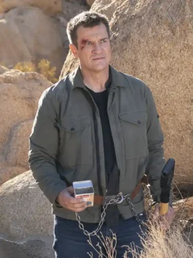The Rookie S07 Nathan Fillion Green Jacket