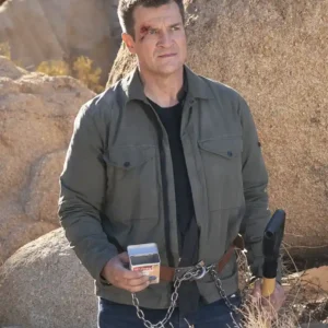 The Rookie S07 Nathan Fillion Green Jacket