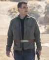 The Rookie S07 Nathan Fillion Green Cotton Jacket