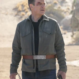 The Rookie S07 Nathan Fillion Green Cotton Jacket
