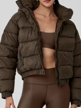 The Secret Lives of Mormon Wives S02 Demi Engemann Puffer Jacket