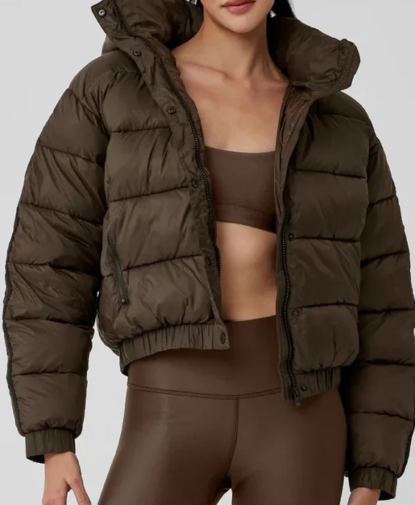 The Secret Lives of Mormon Wives S02 Demi Engemann Puffer Jacket