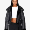 The Secret Lives of Mormon Wives S02 Layla Taylor Aviator Jacket