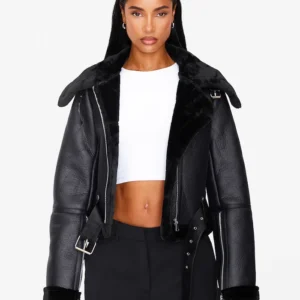 The Secret Lives of Mormon Wives S02 Layla Taylor Aviator Jacket