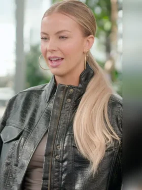 The Secret Lives of Mormon Wives S02 Mayci Neeley Leather Jacket