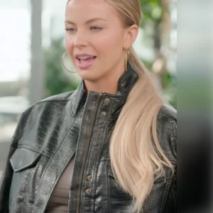 The Secret Lives of Mormon Wives S02 Mayci Neeley Leather Jacket