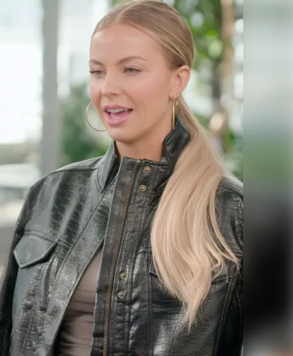 The Secret Lives of Mormon Wives S02 Mayci Neeley Leather Jacket