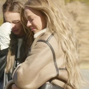 The Secret Lives of Mormon Wives S02 Mayci Neeley Brown Jacket Back